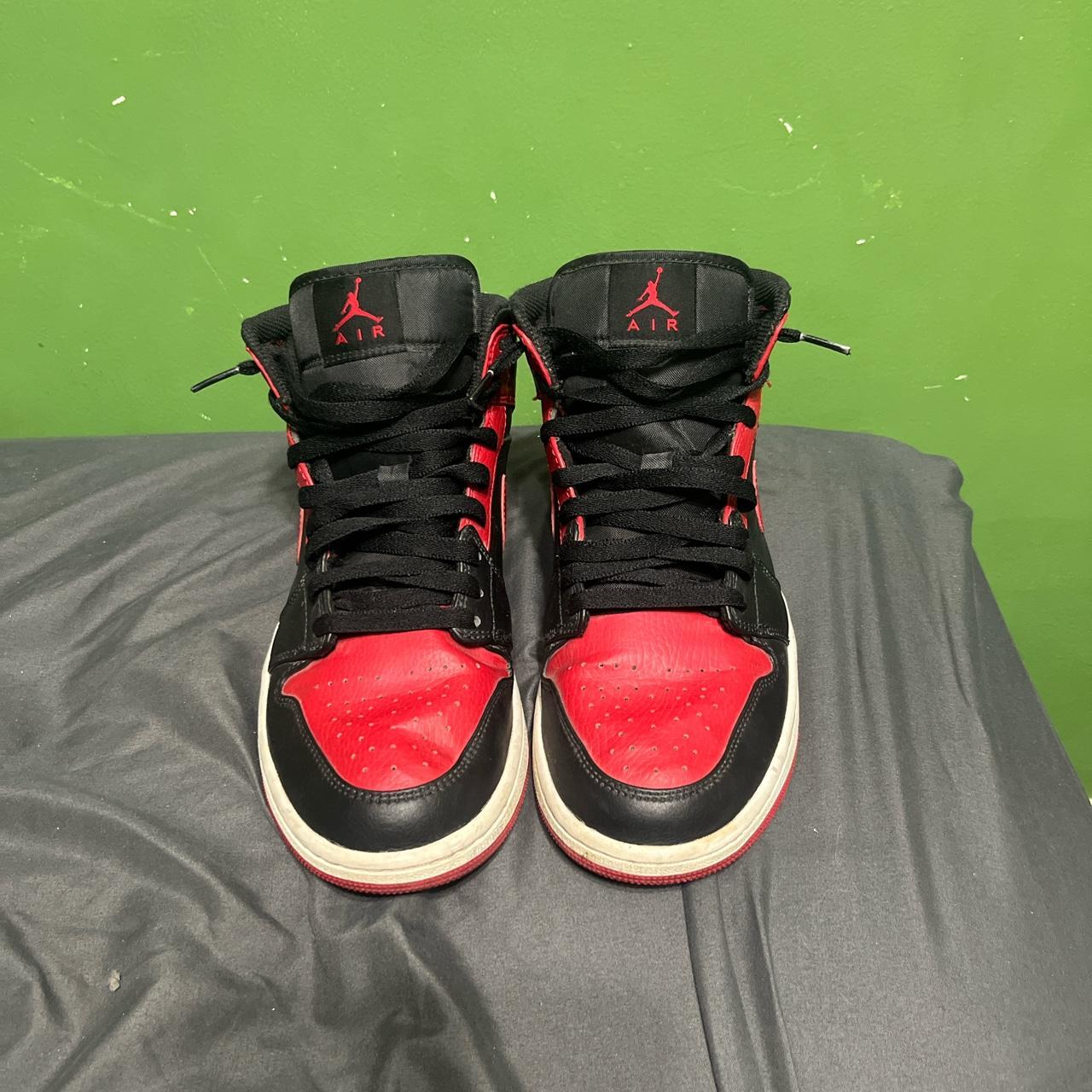 Jordan Men's Red Trainers