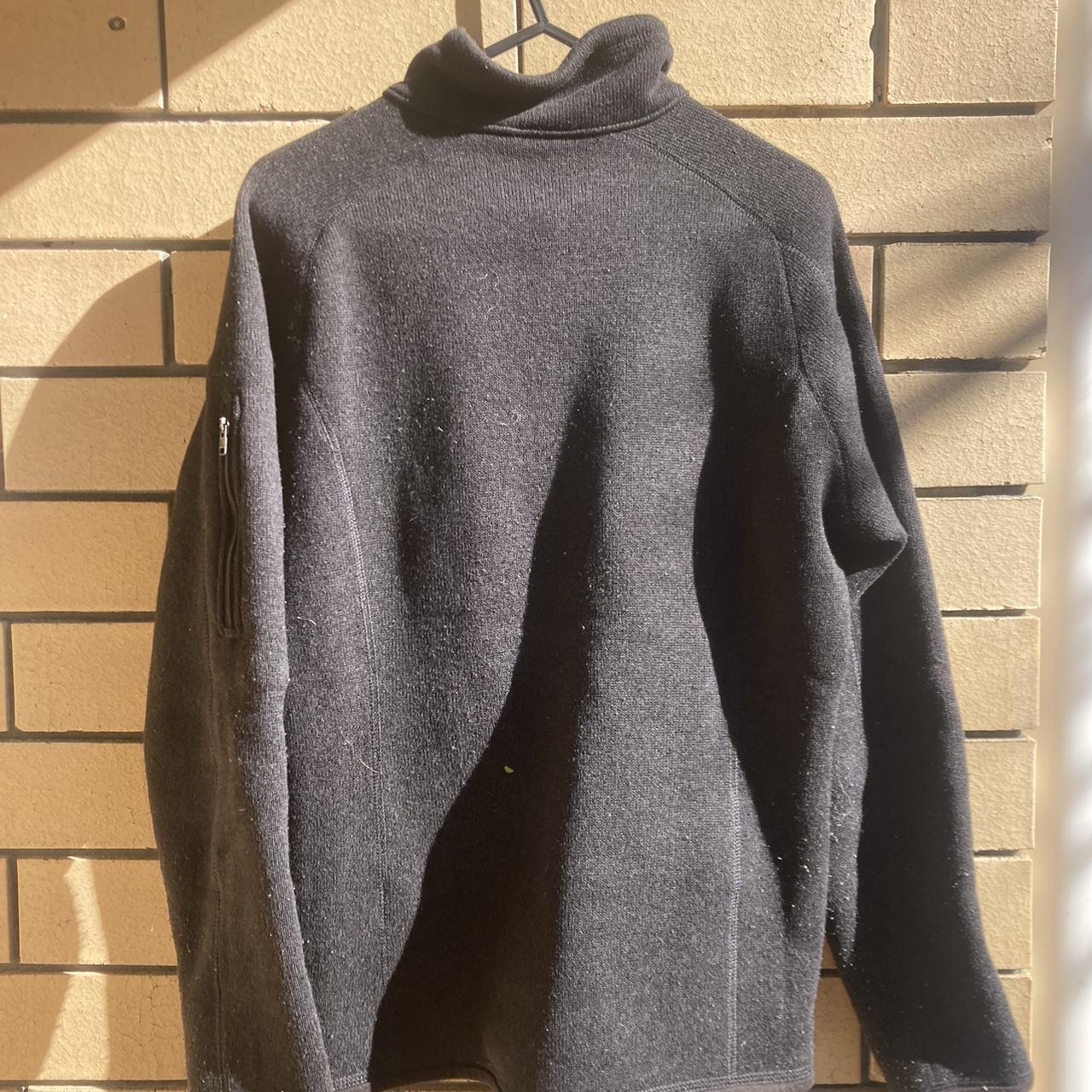 Patagonia women’s better sweater 1/4 zip 100%... - Depop