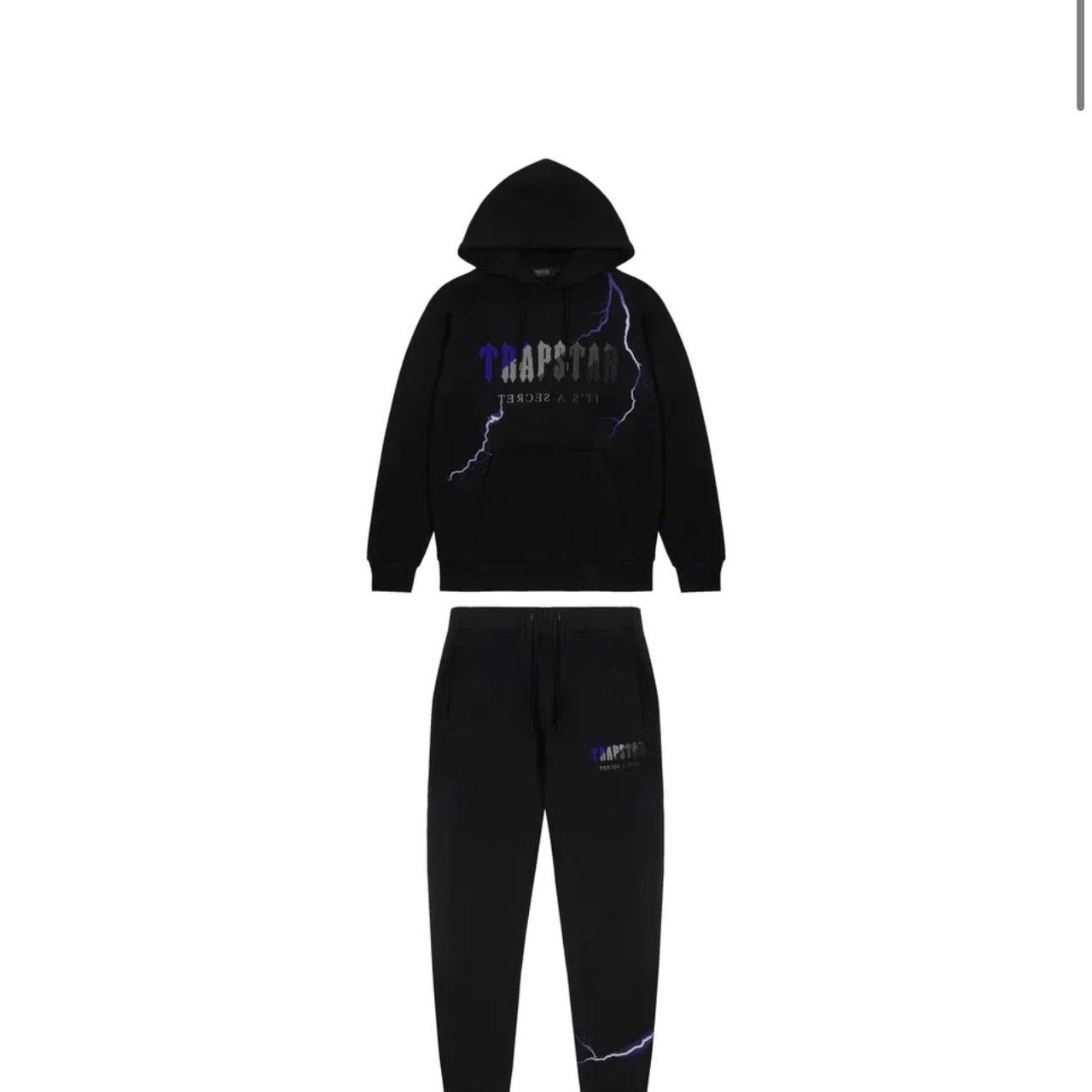 Brand Trapstar Tracksuit Thunder Condition Brand... Depop