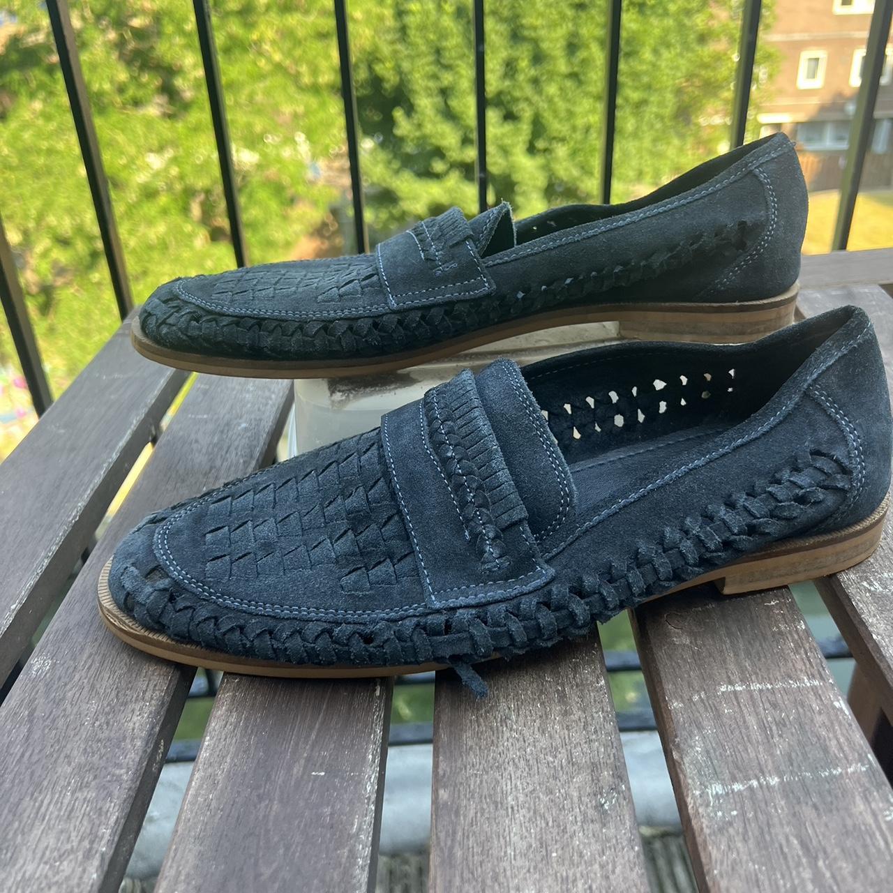 Boys hot sale woven loafers