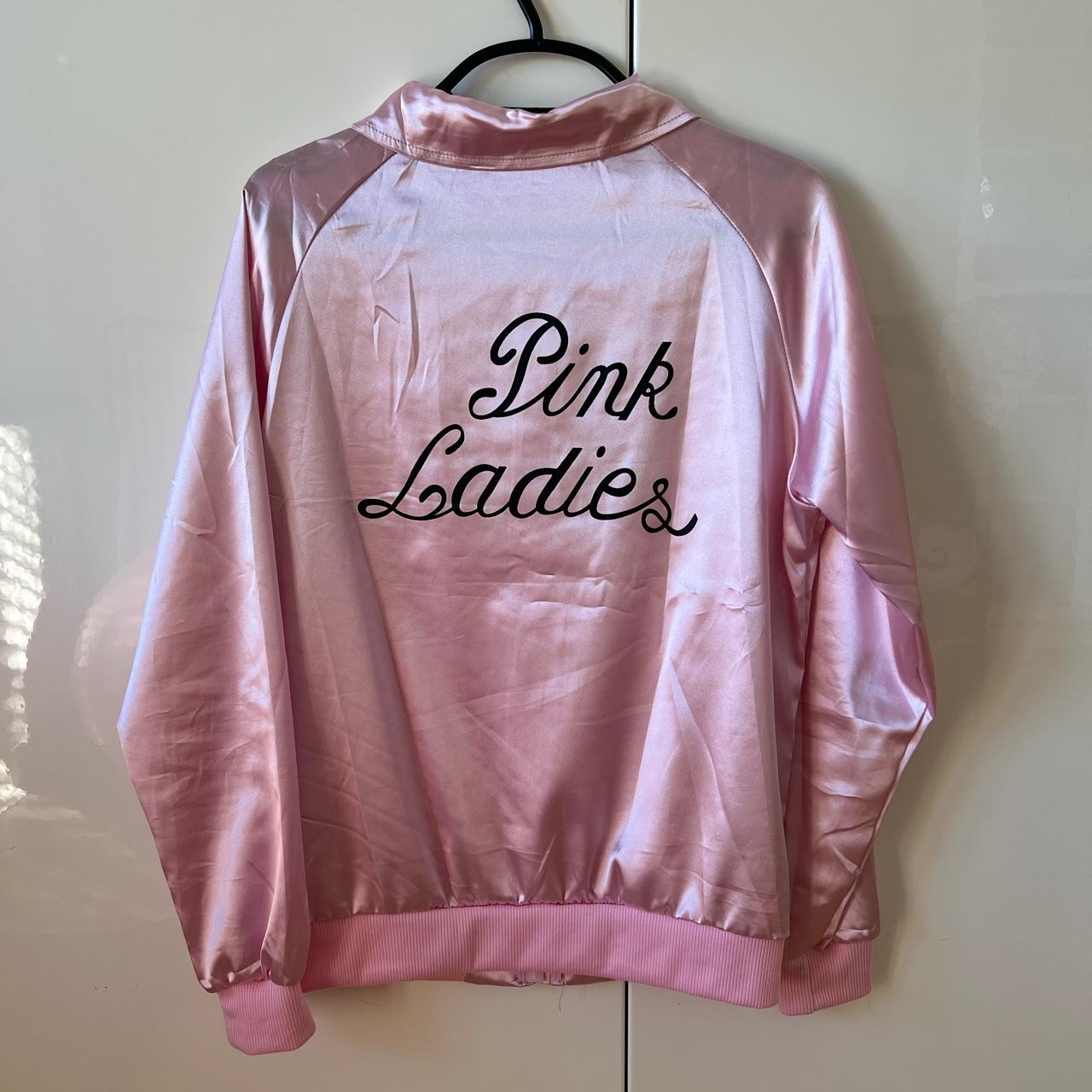 Pink Ladies Fancy Dress Halloween Costume Jacket Depop