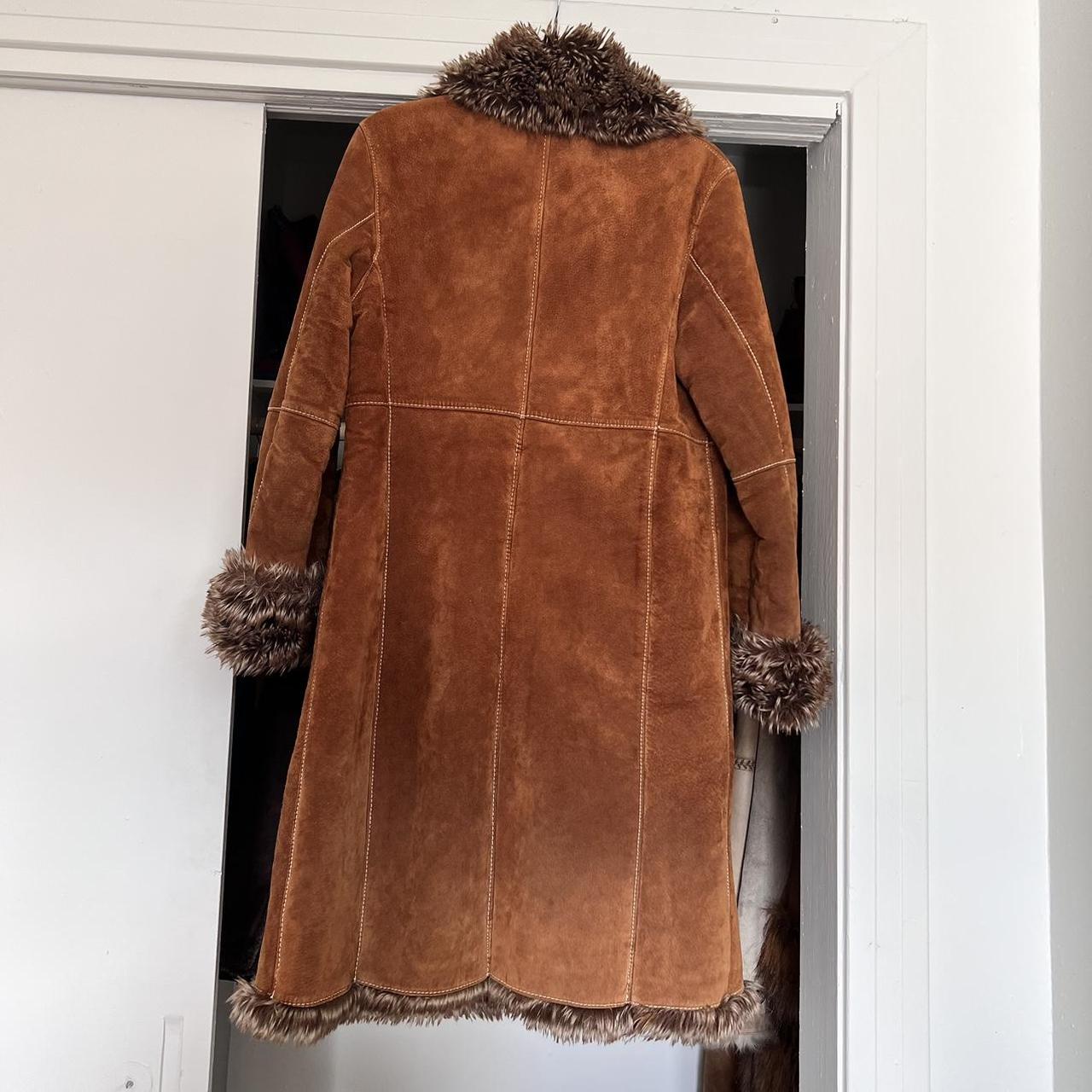 Wilson’s Leather Women's Brown Coat (2)