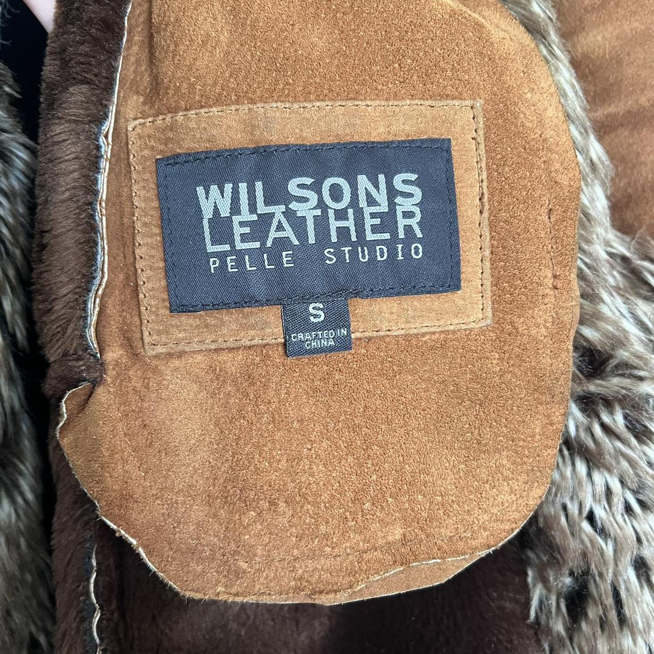 Wilson’s Leather Women's Brown Coat (3)