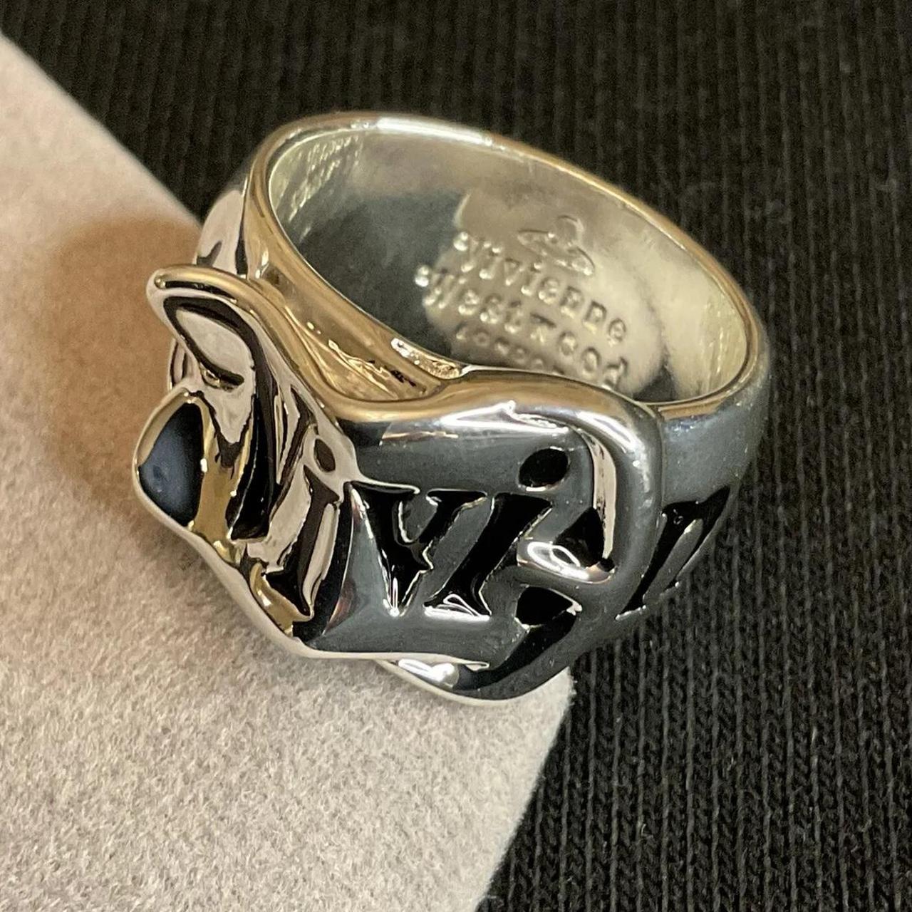 Authentic Vivienne Westwood ring in excellent... - Depop