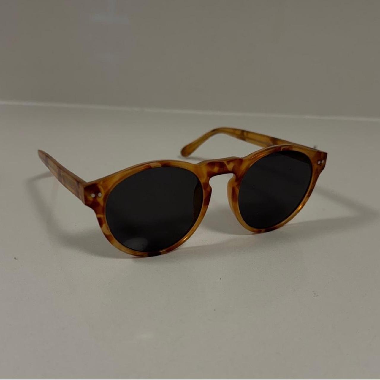 DIFF Men's Sunglasses - Brown/Orange – Diff Eyewe… - image 1