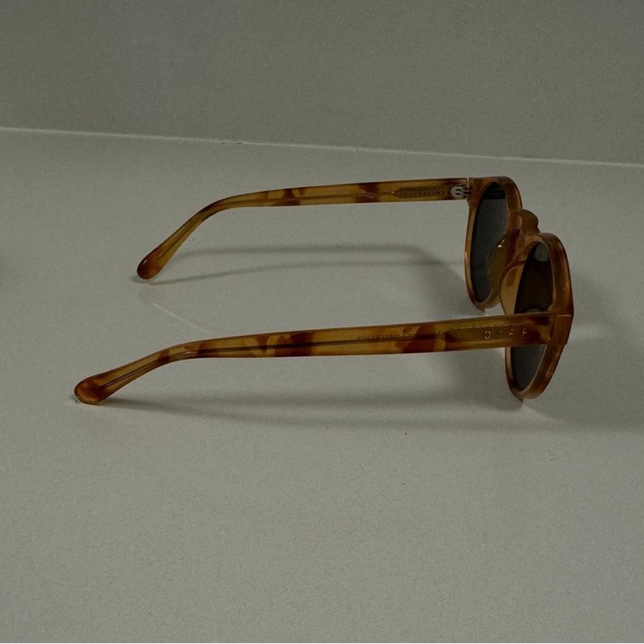 DIFF Men's Sunglasses - Brown/Orange – Diff Eyewe… - image 3