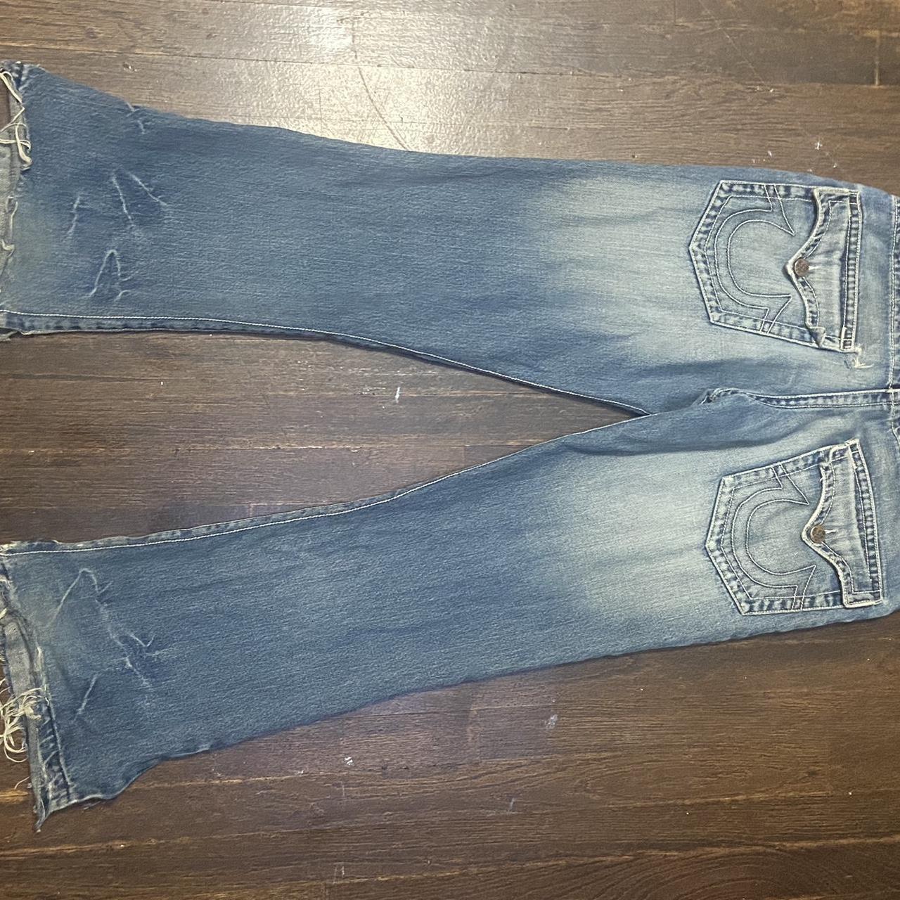 Favorite pair of tries ever ⚠️⚠️ rare sonen jeans... - Depop