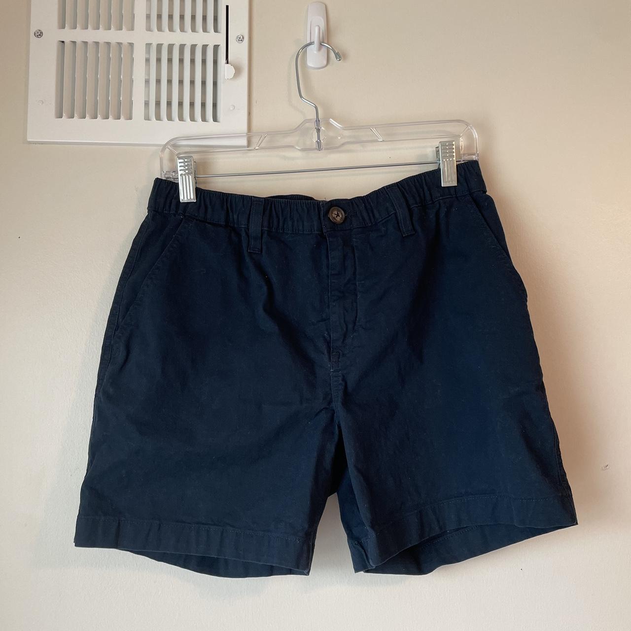 Men's Navy Shorts | Depop