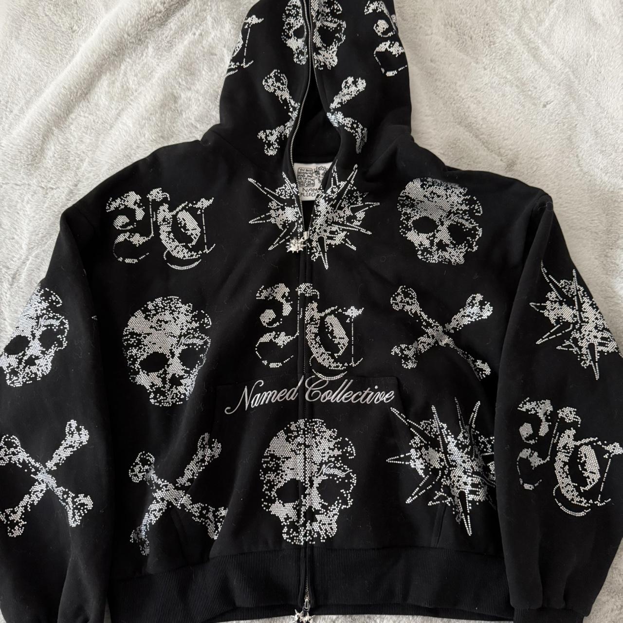 Named collective-zip-hoodie - Depop