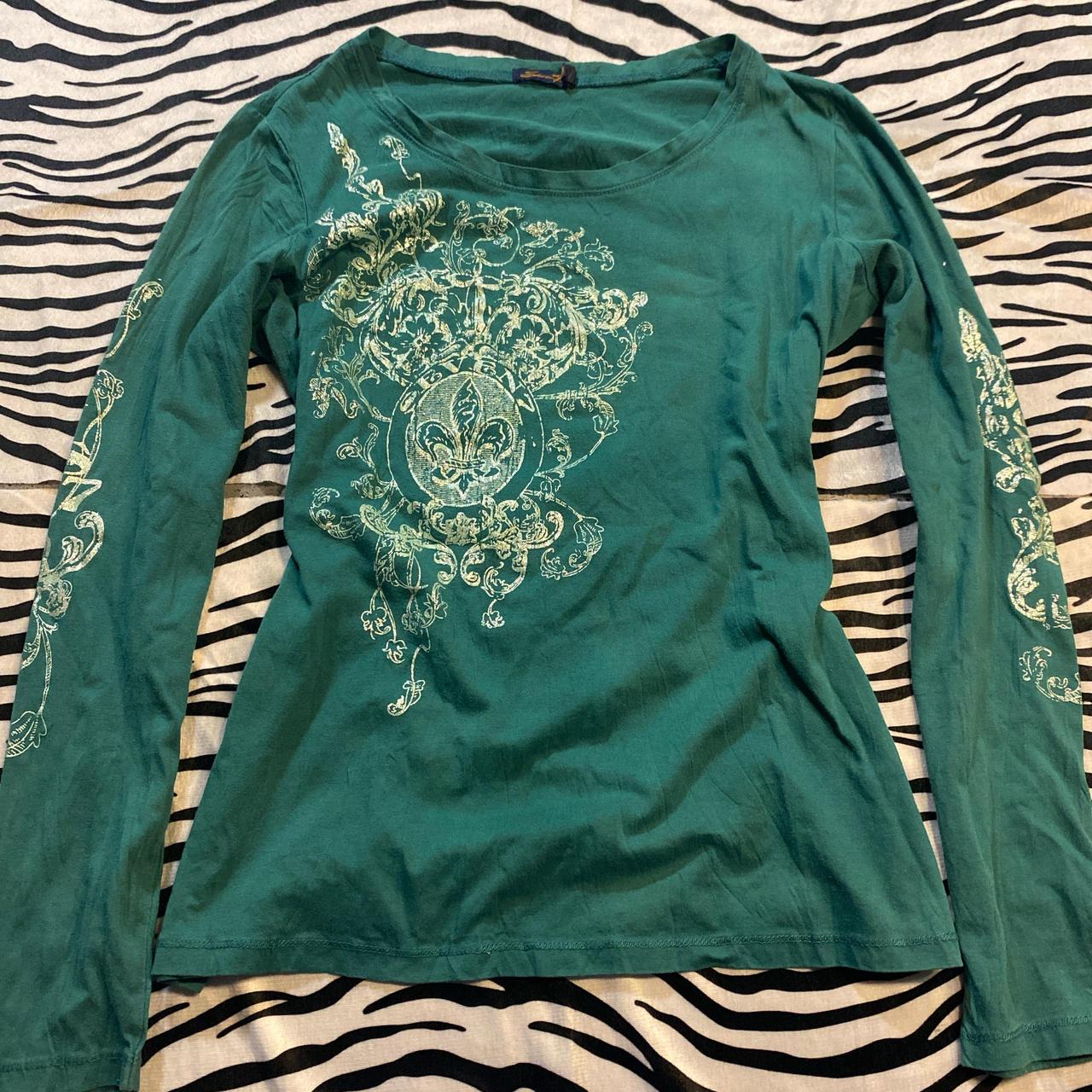 Y2k grunge-top - Depop