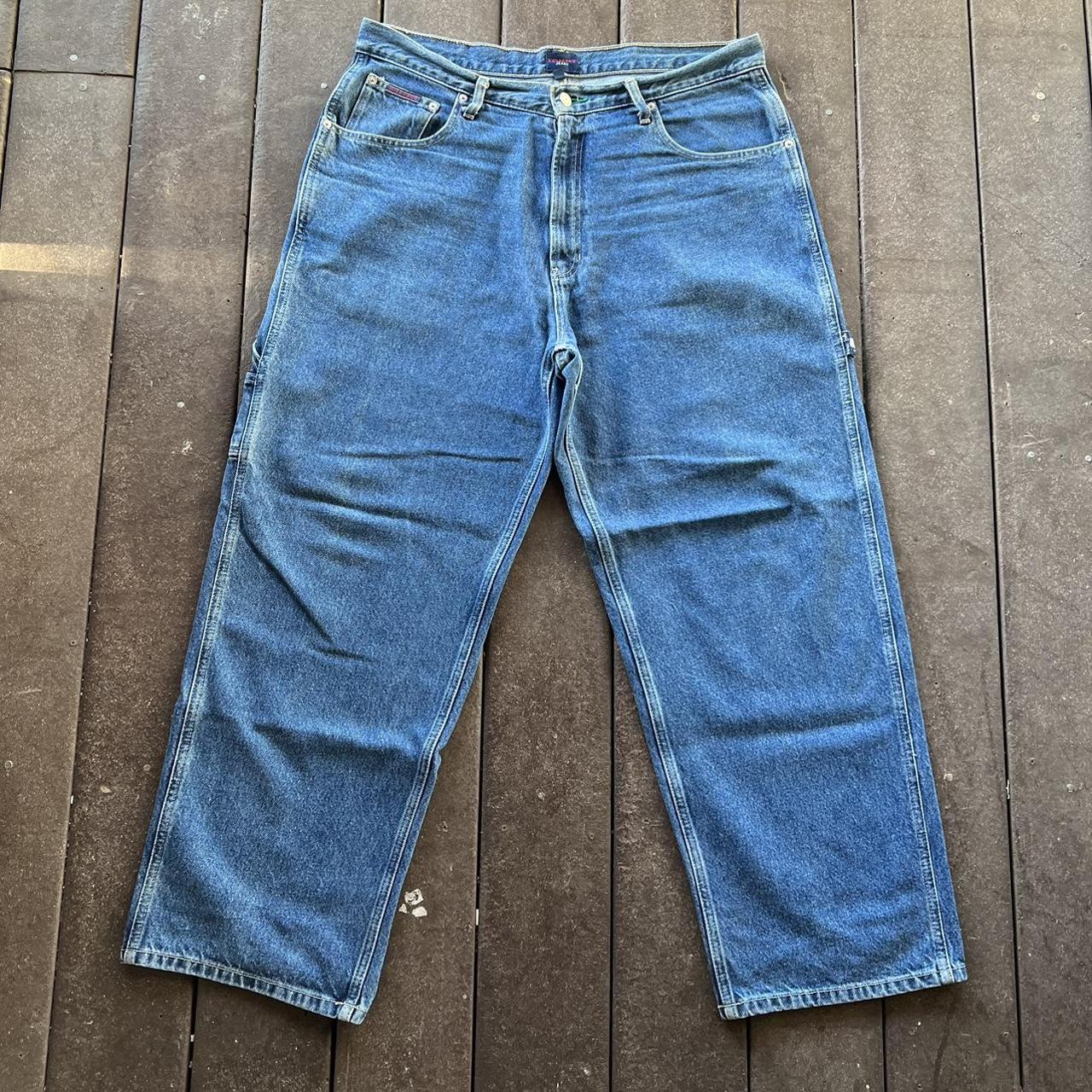 Tommy Hilfiger Men's Blue Jeans | Depop