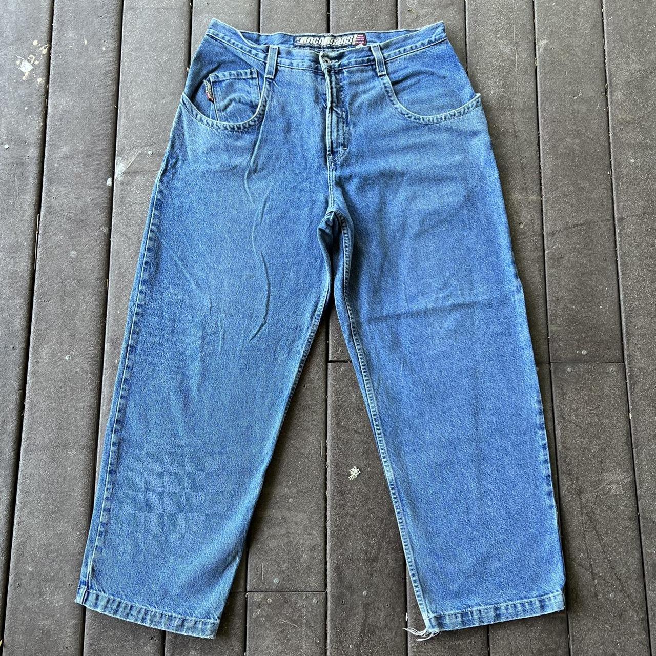 JNCO Men's multi Jeans | Depop