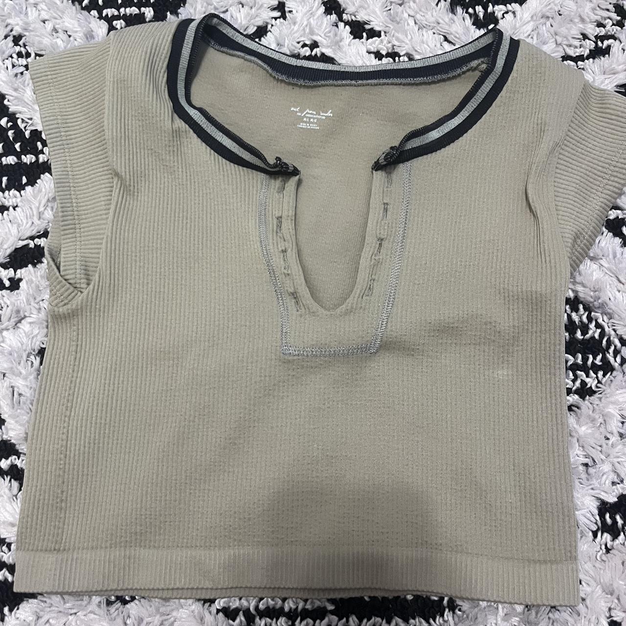 Urban outfitters Out from under go for gold seamless... Depop