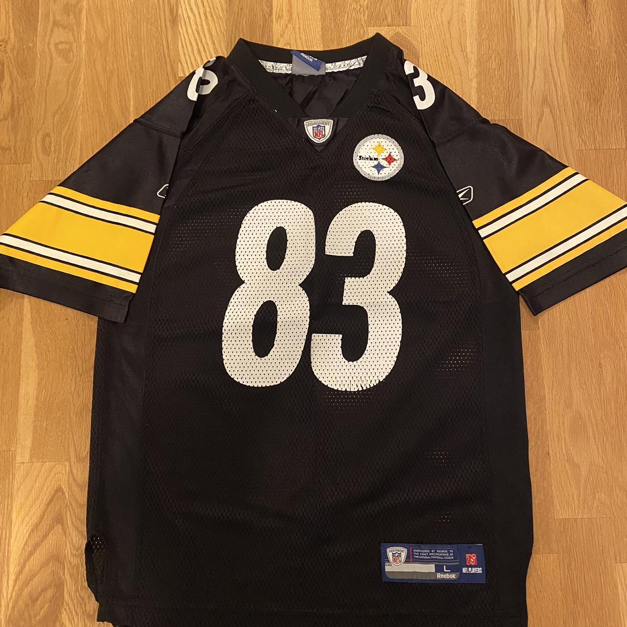 Steelers NFL Jersey Size - S #Jersey #Sport... - Depop