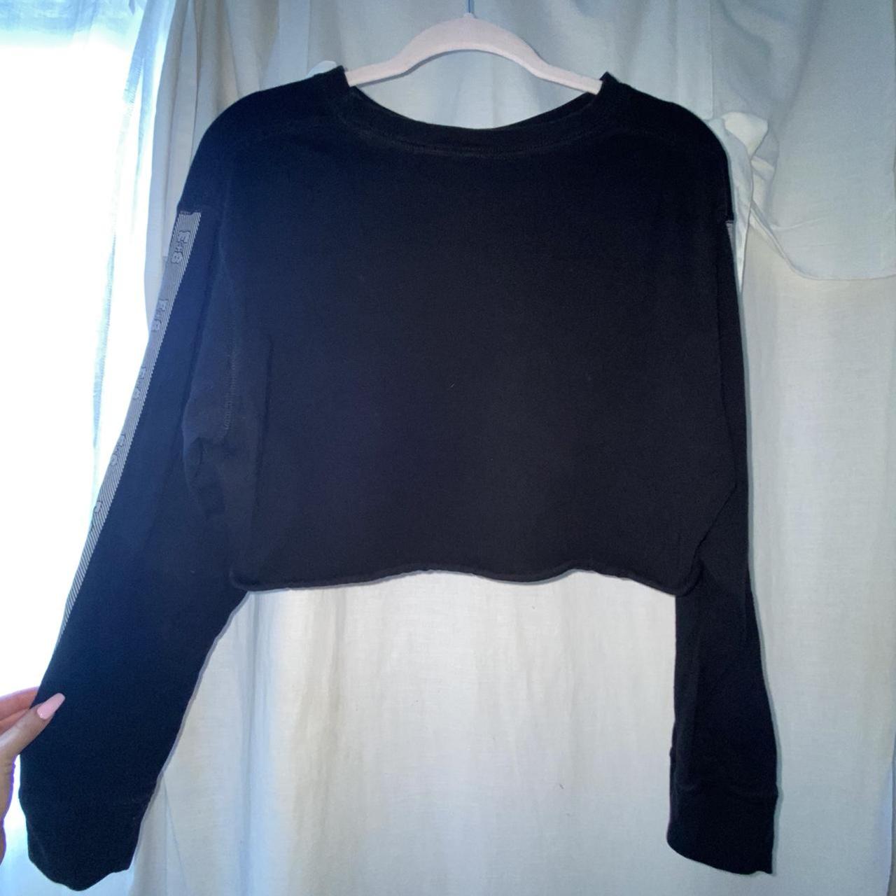 LF black Emma + Sam crop top Size: XS (fits... - Depop