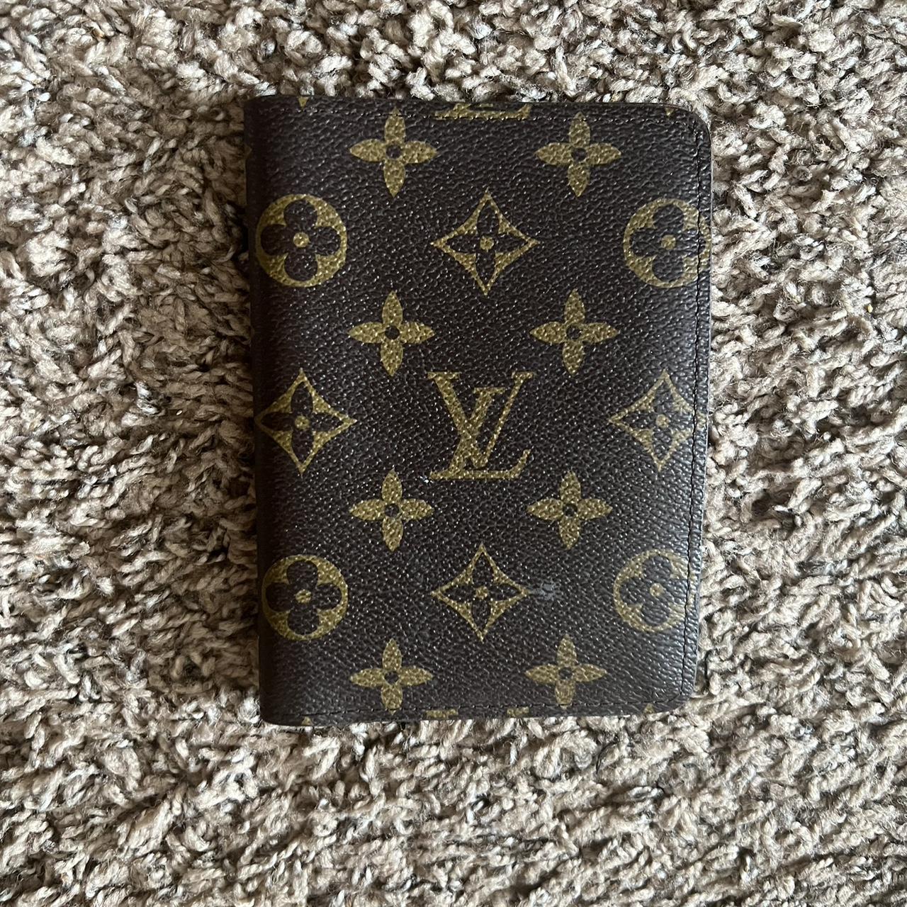 Louis Vuitton Monogram passport cover , never used , - Depop