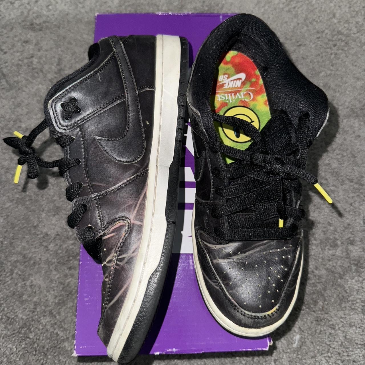 thermography nike sb