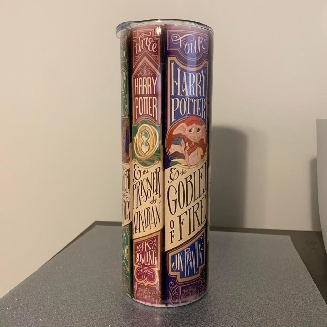 Brand new red Harry Potter cup/ tumbler 32 oz - Depop