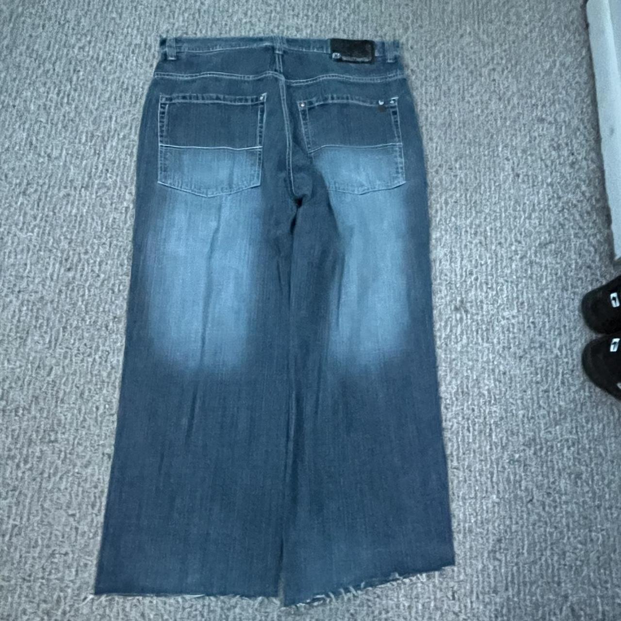 Vintage Southpole Baggy Skater Jeans Size / 38... - Depop