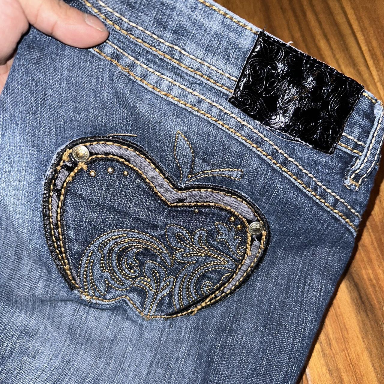 Apple Women's Jeans Depop