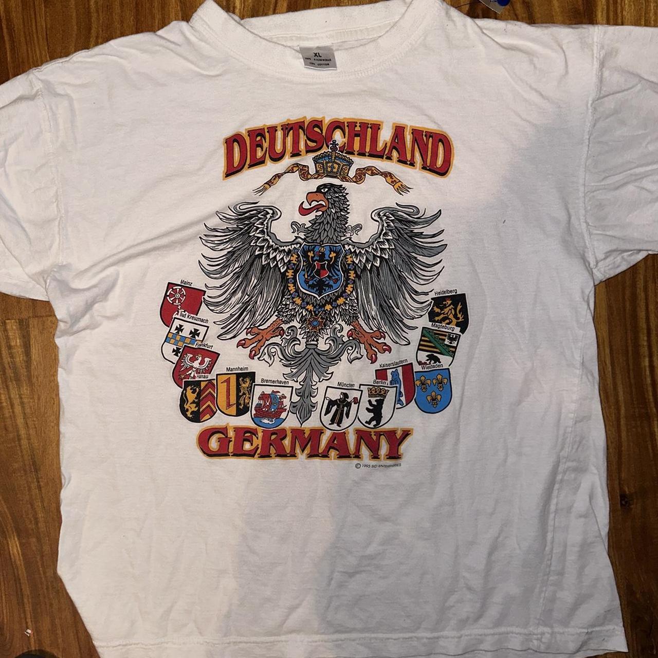 Show your love for the German soccer team with this - Depop