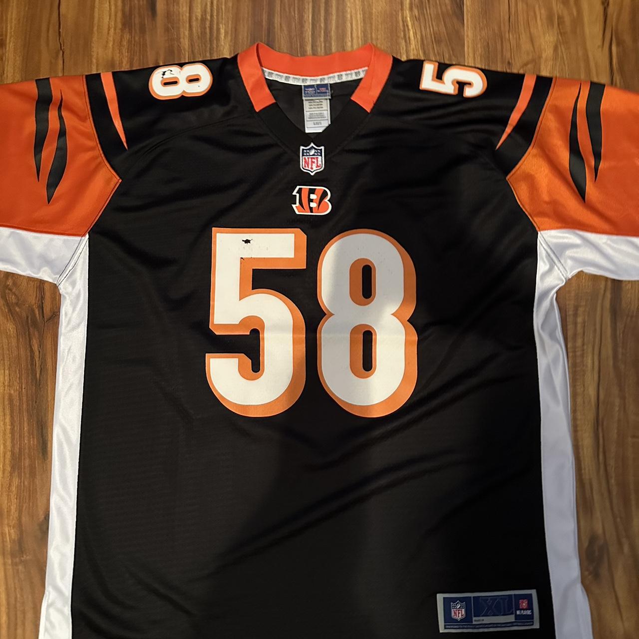 Official Cincinnati Bengals NFL Jersey Palmer XL, - Depop