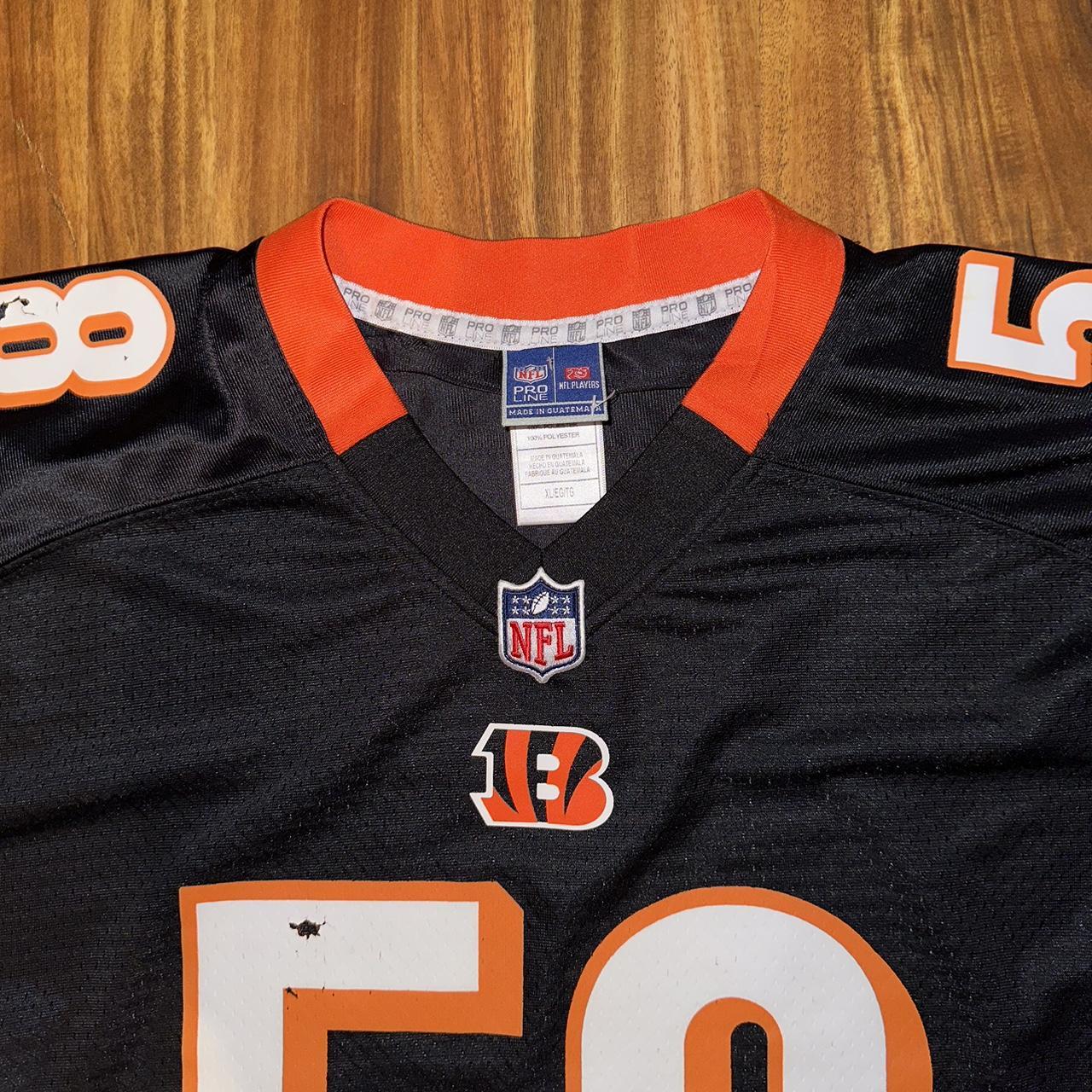 100% Authentic Cincinnati Bengals Jersey - Depop