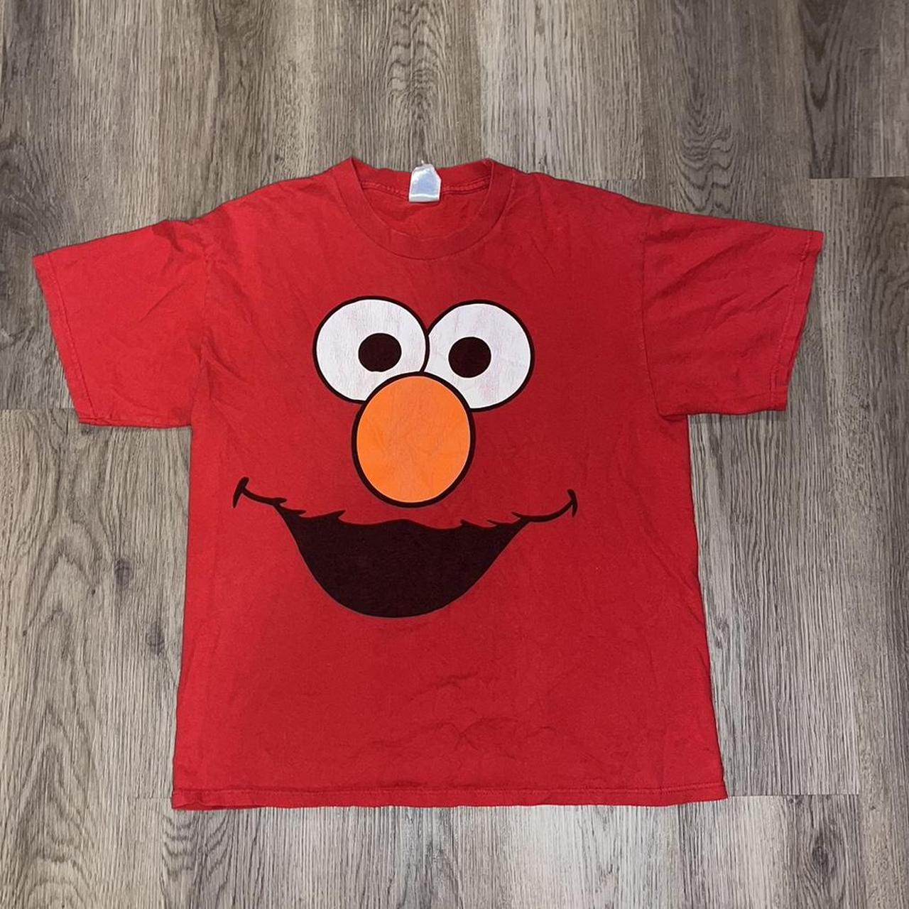 Y2K Elmo Tee #elmo #y2k #2000s #cartoon... - Depop