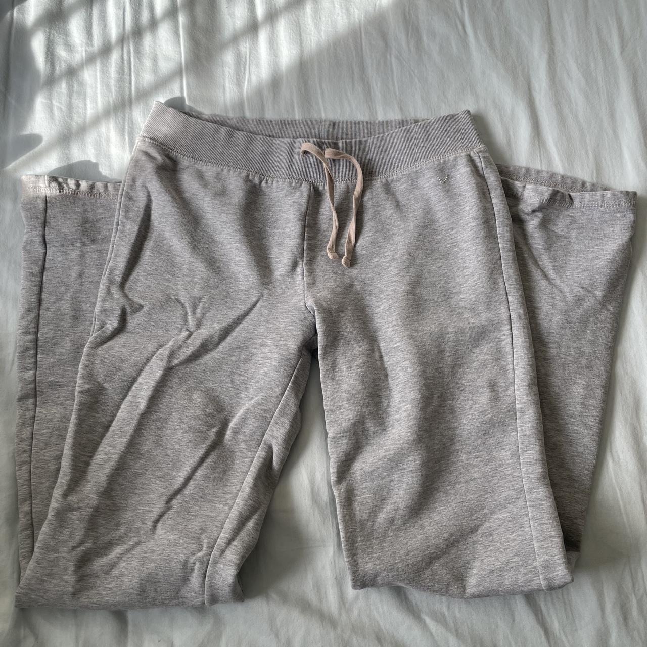lowrise flared sweatpants size 1416 kids but... Depop
