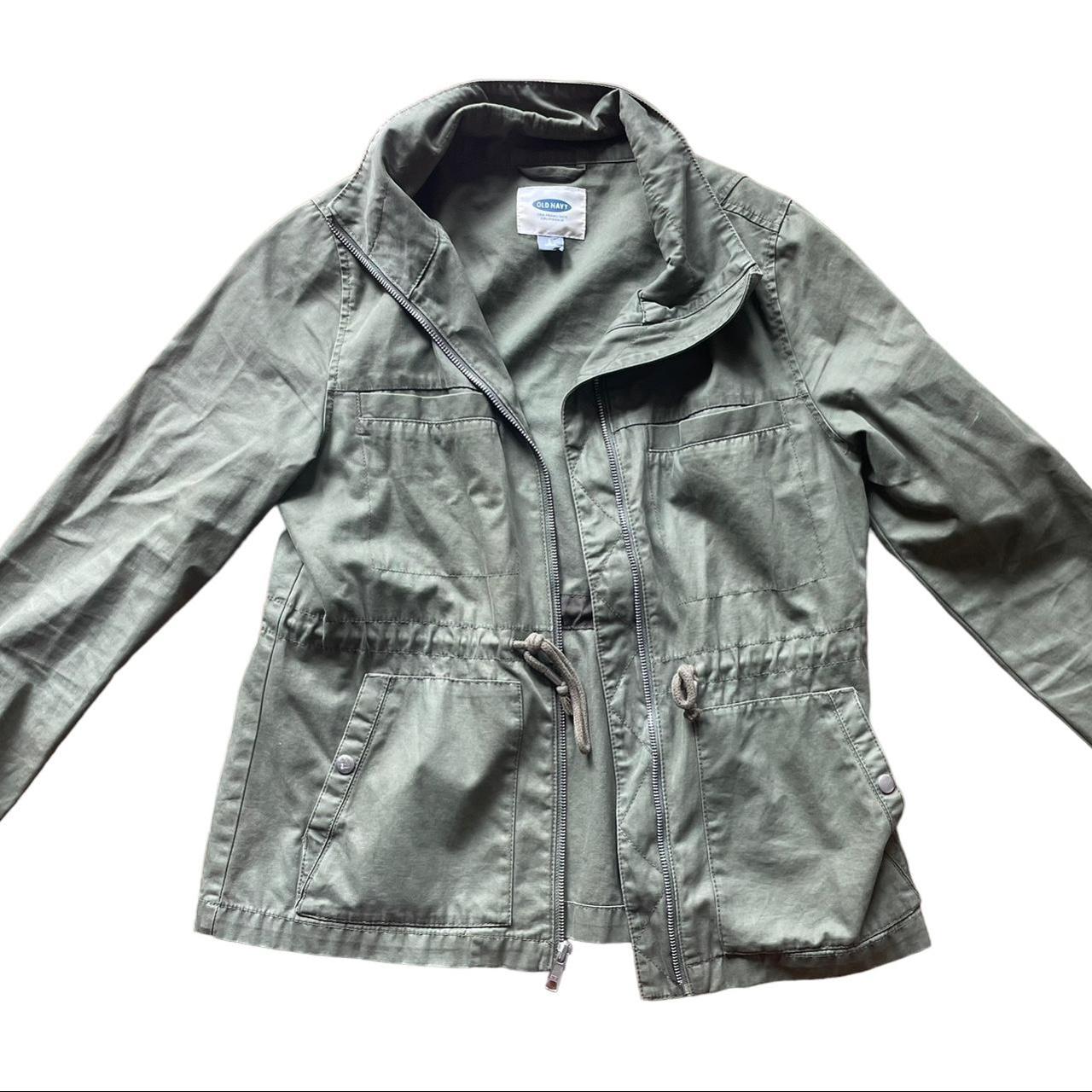 Old navy hotsell metallic jacket