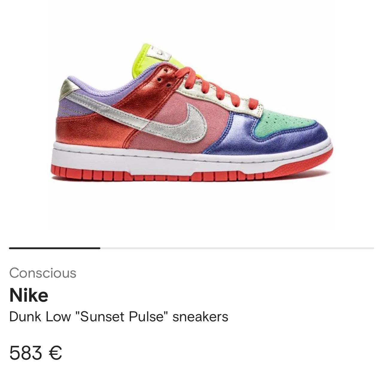 stock x sunset pulse