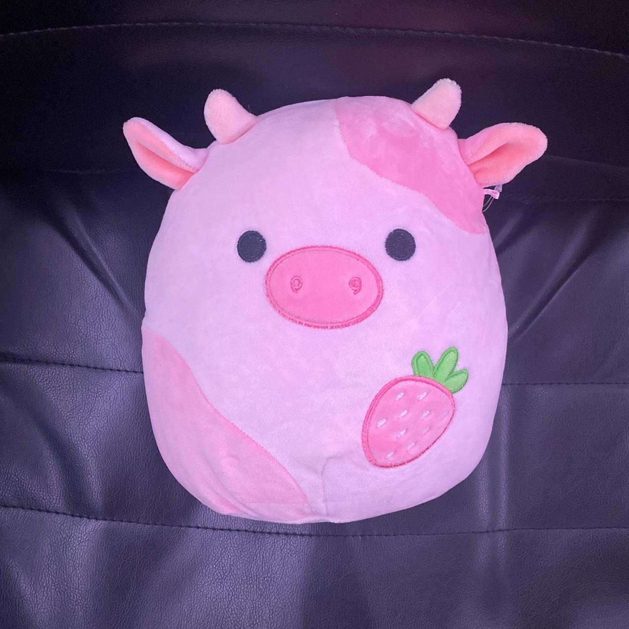 Squishmallows Pink Stuffedanimals Depop