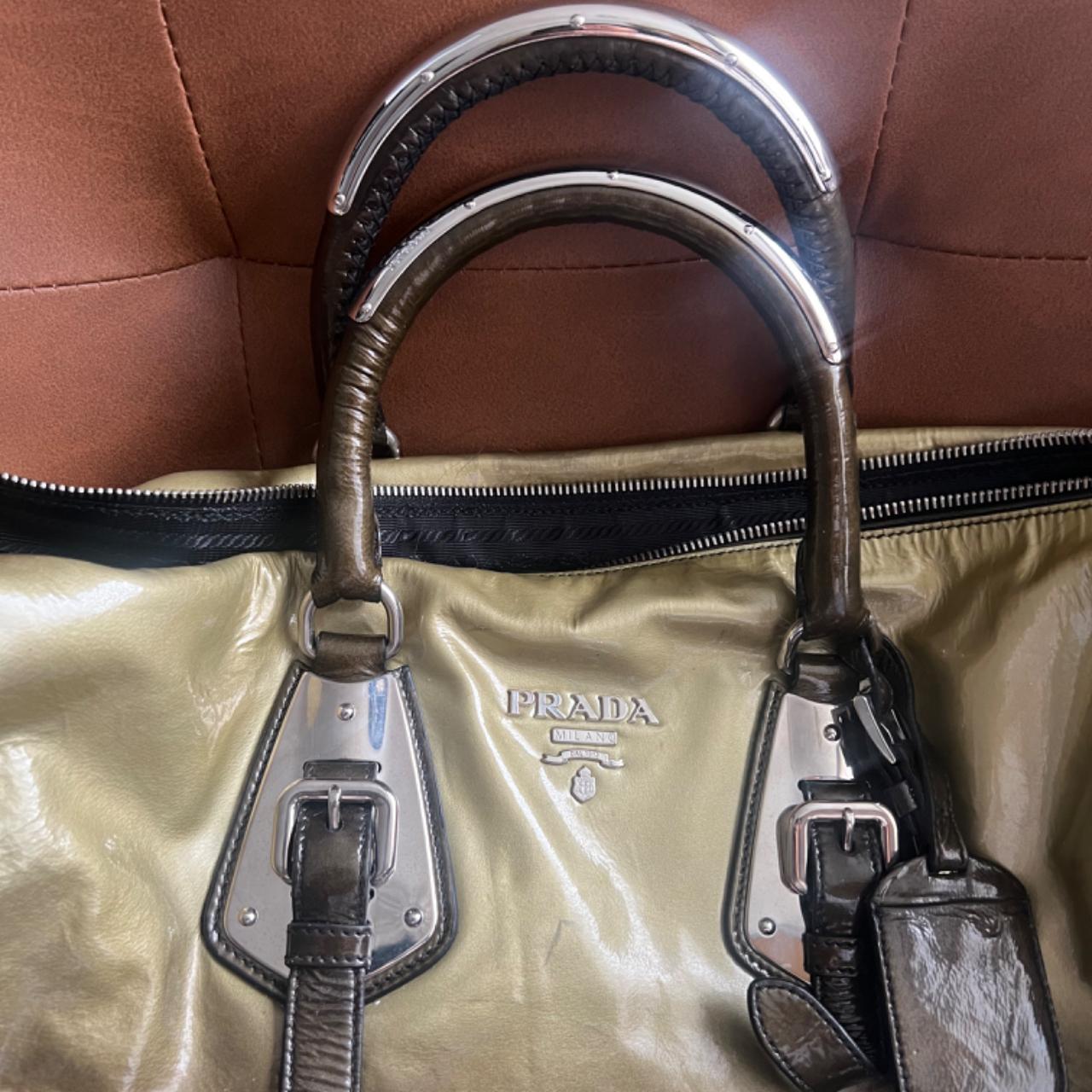 Vintage Prada ombre bag Literally looks brand new | Depop