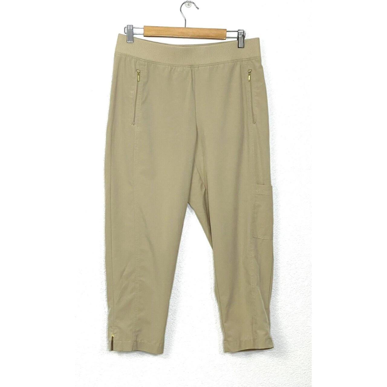 Dickies Women's Twill Cropped Pants in stock at SPoT Skate Shop