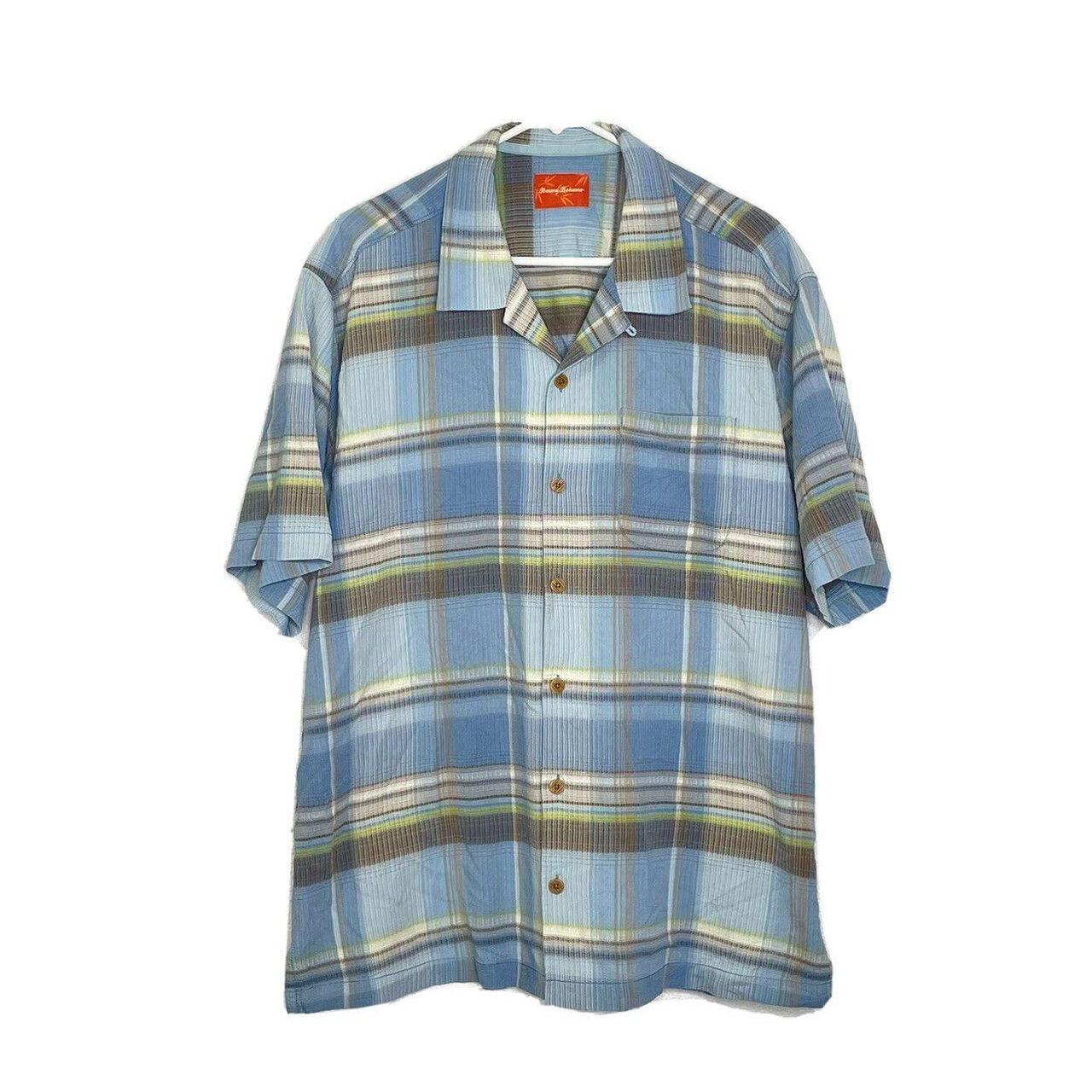 Tommy Bahama Men's Shirt - Blue - XL