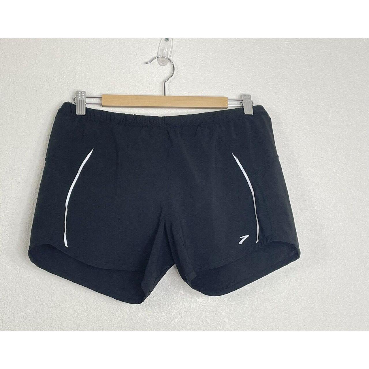 Nike women's sweat shorts. Size M. Black. Drawstring. Elastic