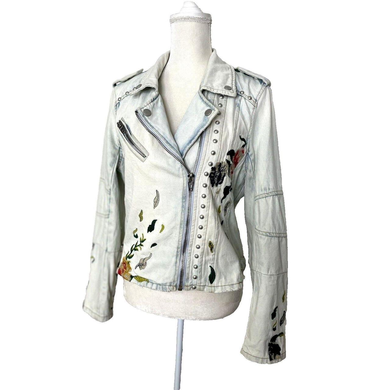 Blank nyc studded cheap denim jacket