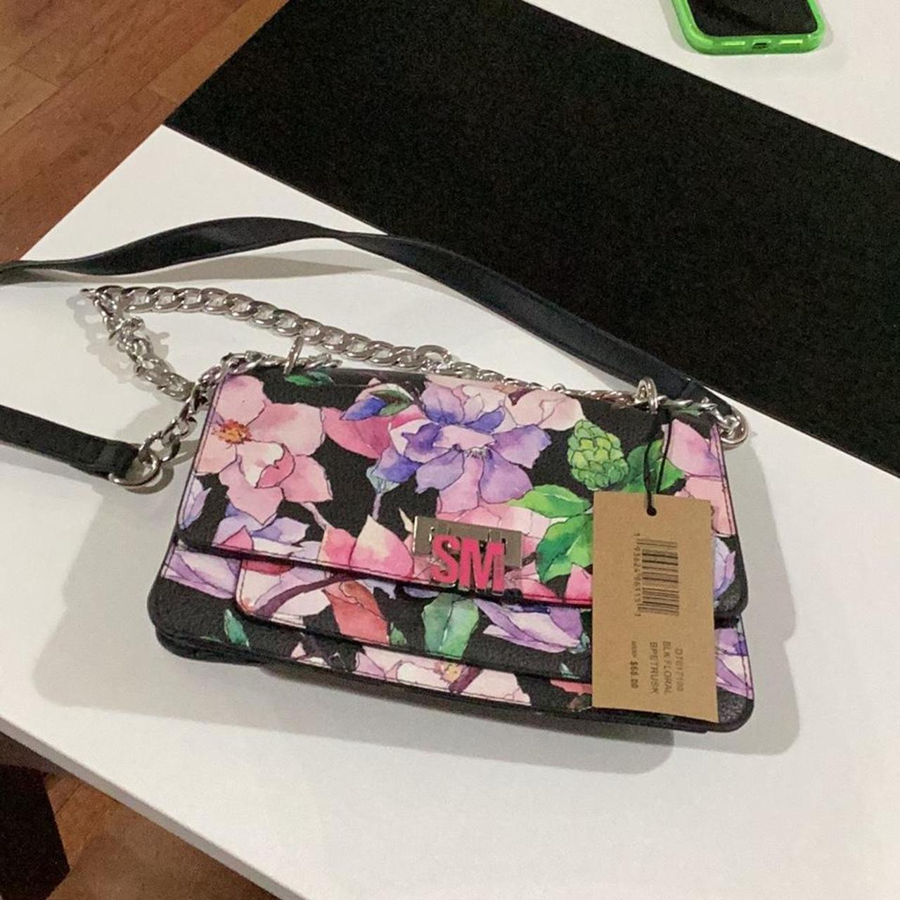 Steve madden best sale floral clutch