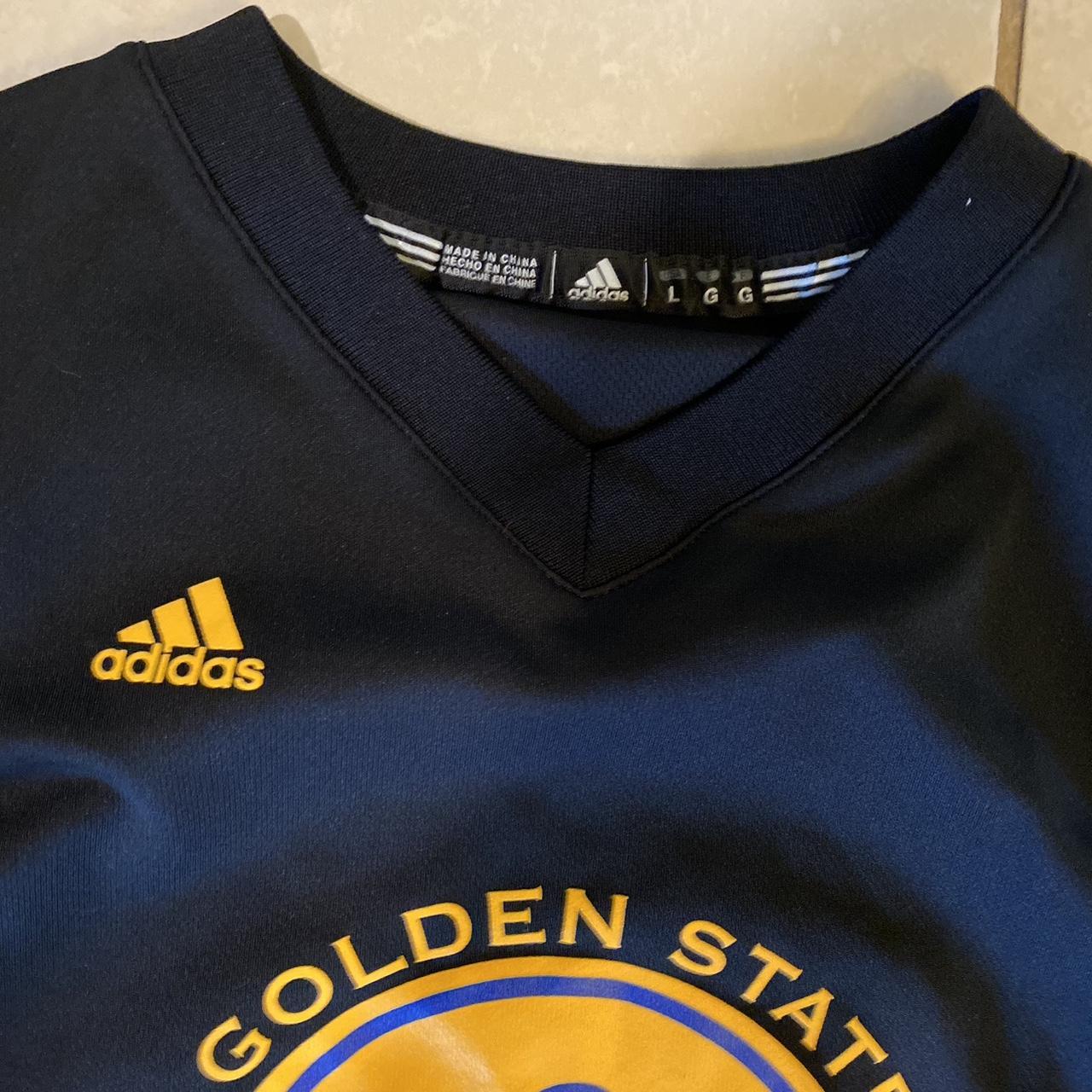 Adidas Steph Curry Jersey Size Large (Fits xs-small - Depop