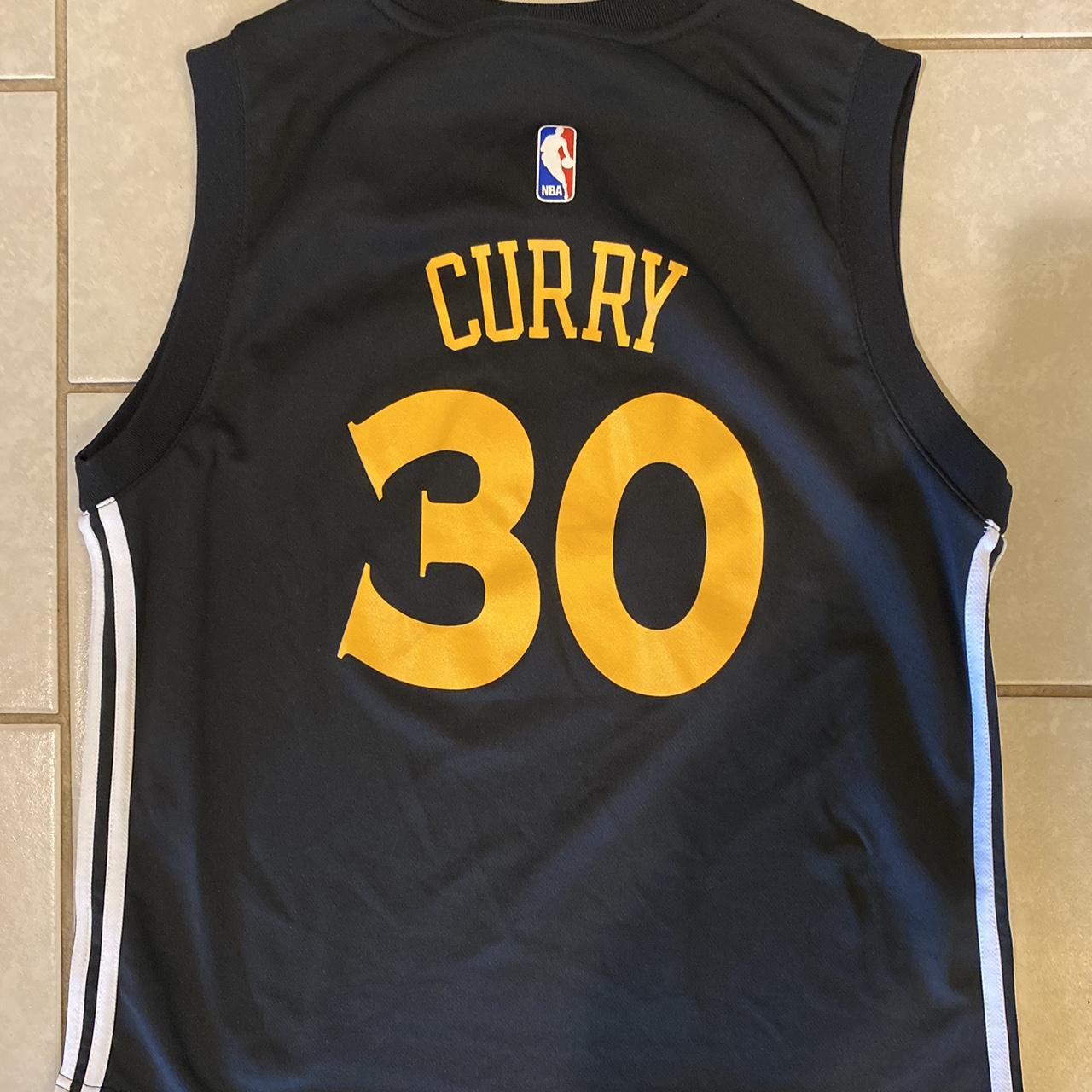 Adidas Steph Curry Jersey Size Large (Fits xs-small - Depop