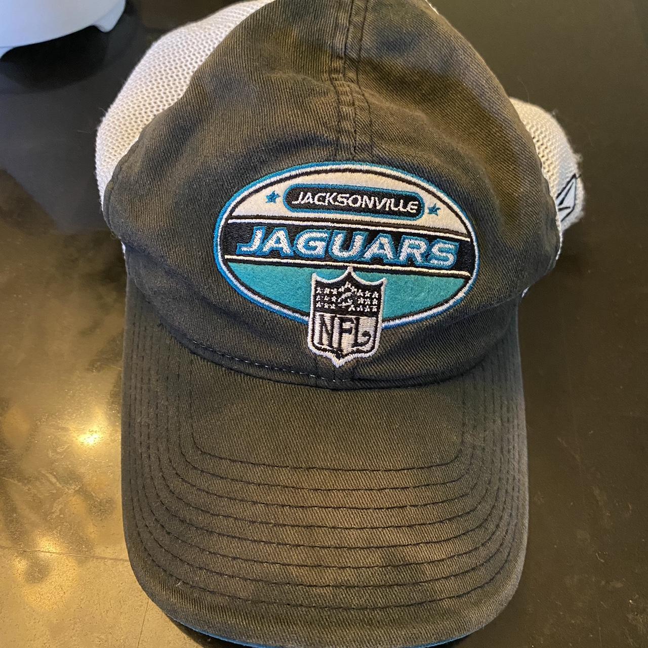 NFL Jacksonville Jaguars Hat Size: One Size (see - Depop