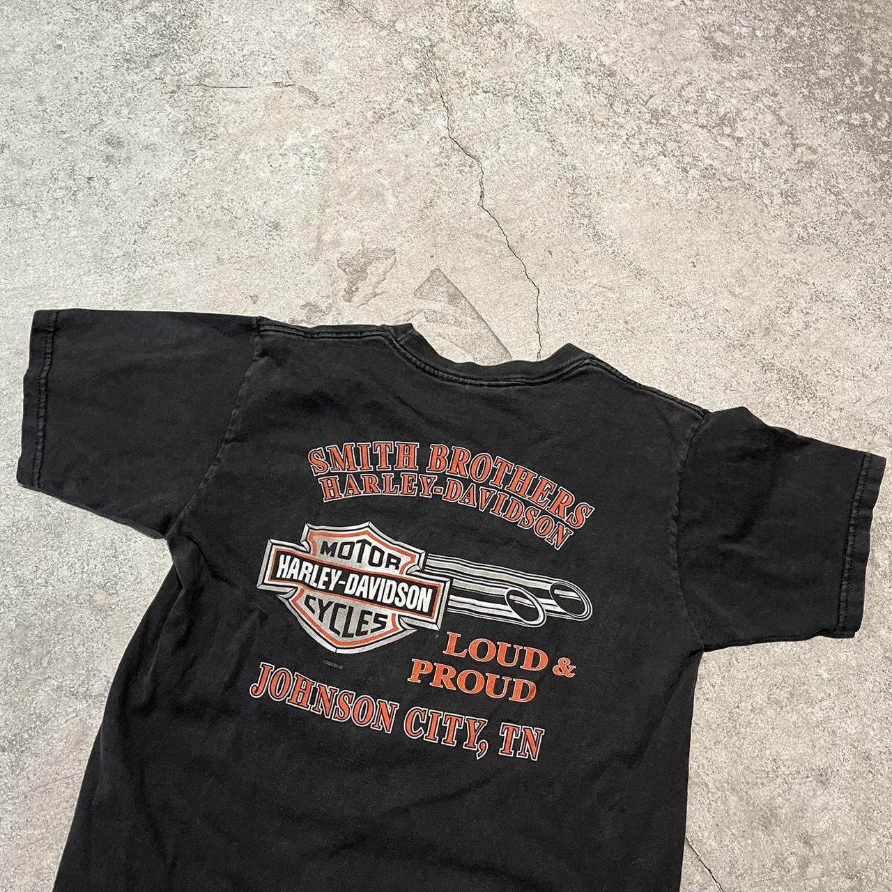 Harley Davidson Men's T-shirt | Depop