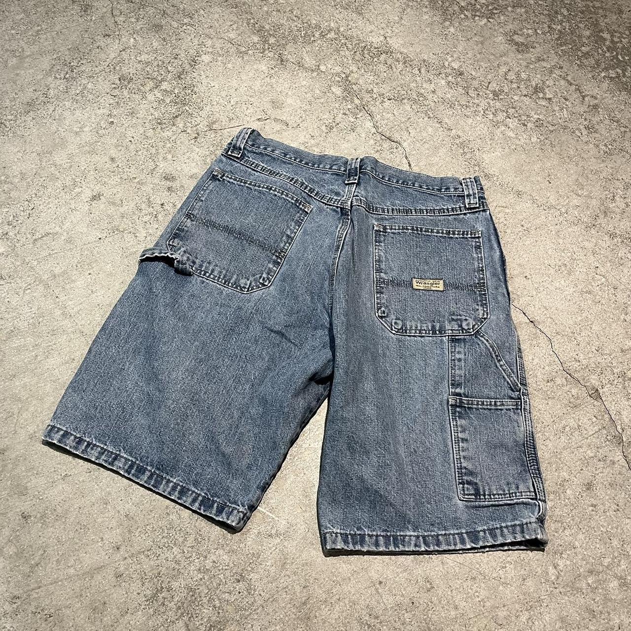 Vintage Carhartt Style Baggy Carpenter Jorts Jean Depop