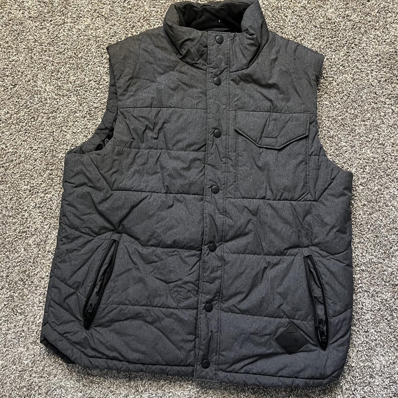 North face best sale 550 vest mens