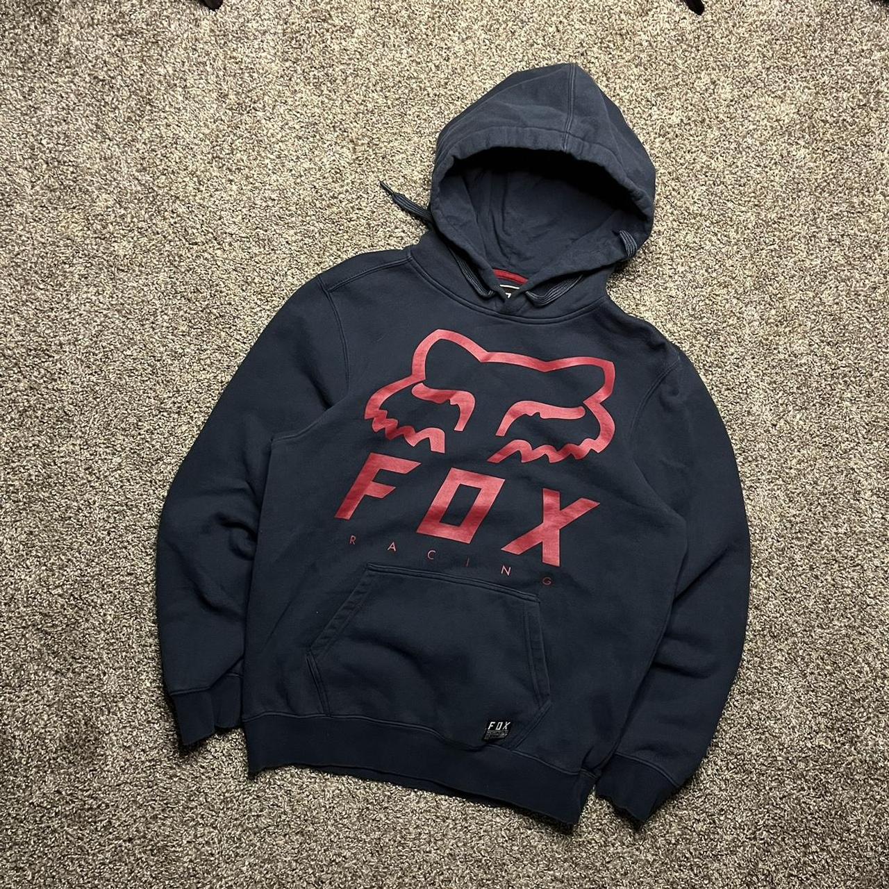 Black fox racing online hoodie