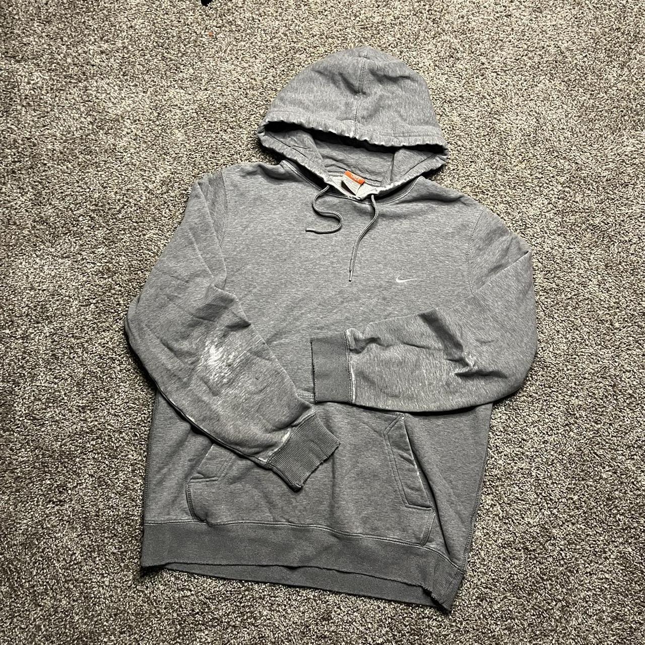 nike mini swoosh hoodie mens