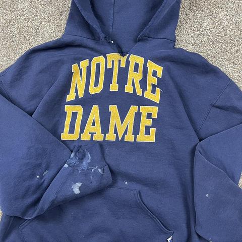 Notre dame russel athletic pants size Small very - Depop