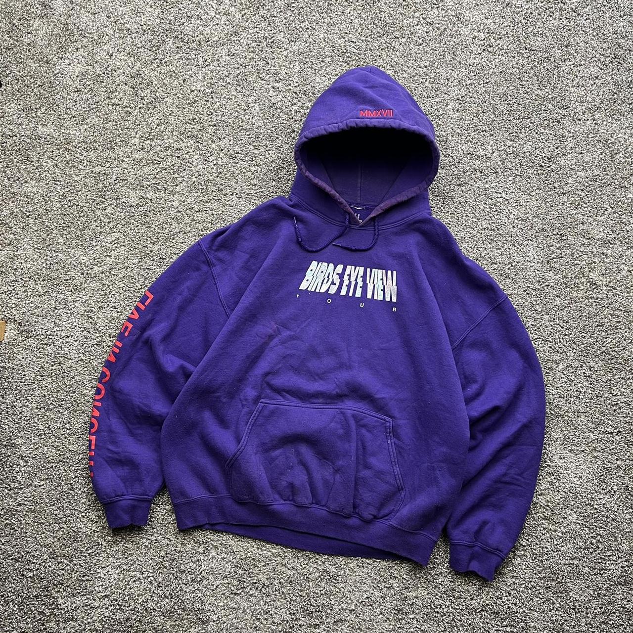 Travis scott best sale purple hoodie