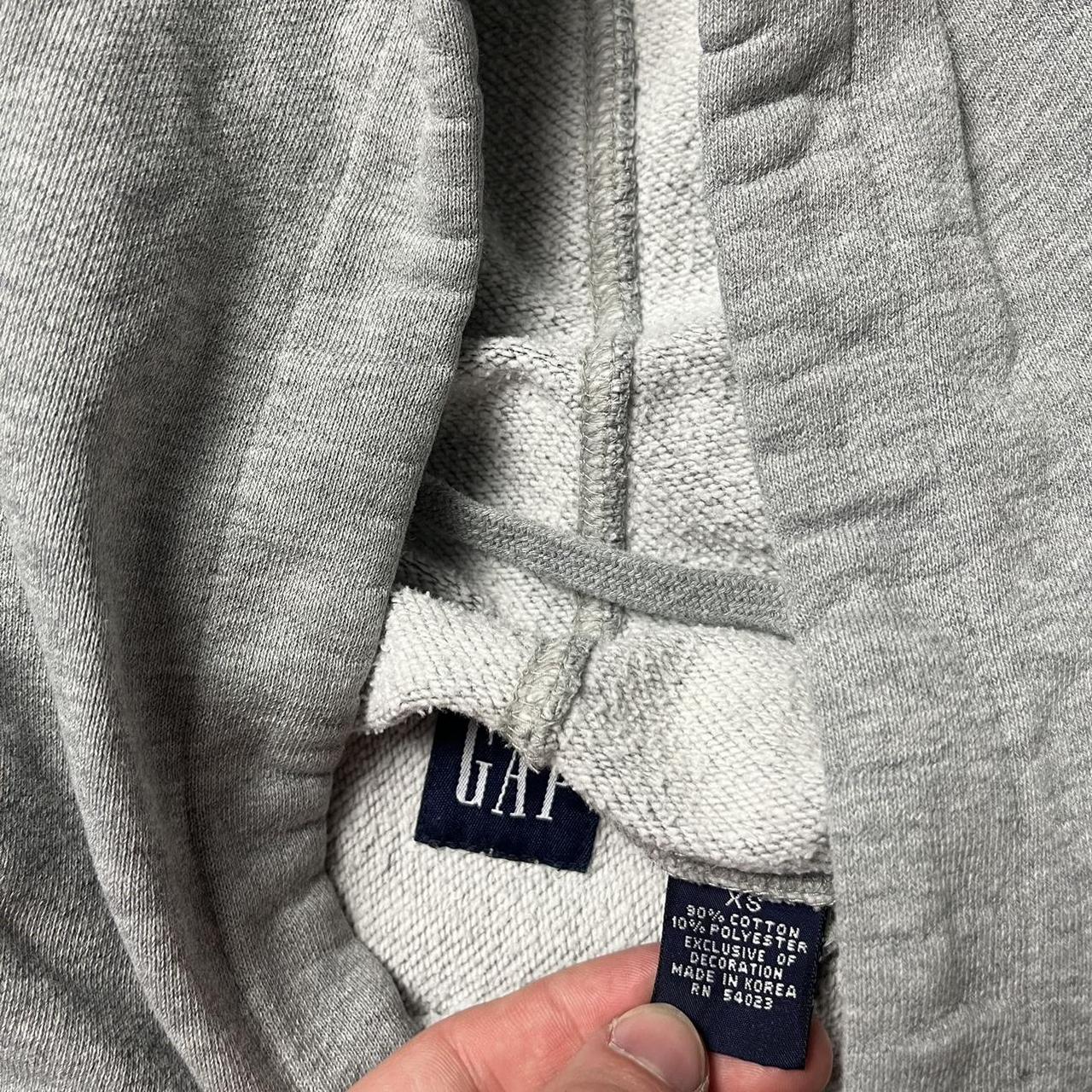 vintage 90s gap heavyweight arc logo reverse weave | Depop