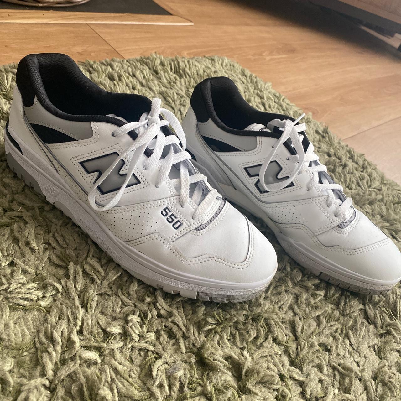 new balance 550s white